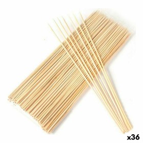 Set de Pinchos para Barbacoa Bambú 30 cm 4 mm (36 Unidades) (50