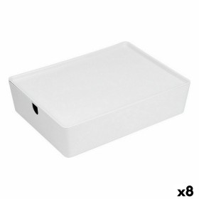 Caja Organizadora Apilable Confortime Con Tapa 35 x 26 x 8,5 cm