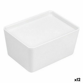 Caja Organizadora Apilable Confortime Con Tapa 17,5 x 13 x 8,5