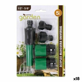 Acoples Universal Little Garden 23780 1/2" - 5/8" 5 Piezas 18