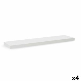 Estante Confortime Madera MDF Blanco 23,5 x 80 x 3,8 cm (4