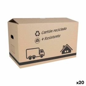 Caja de Almacenaje con Tapa Confortime Cartón 50 x 29 x 30 cm