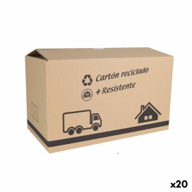 Caja de cartón para mudanza Confortime 65 x 40 x 40 cm Marrón