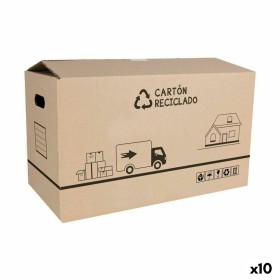 Caja de cartón para mudanza Confortime 82 x 50 x 50 cm (10