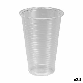 Set de vasos reutilizables Algon Transparente 50 Piezas 220 ml