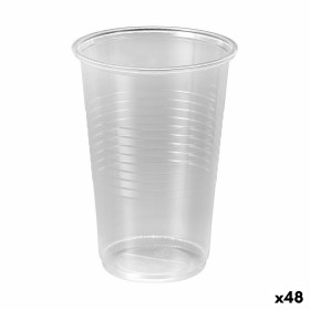 Set de vasos reutilizables Algon Transparente 25 Piezas 250 ml