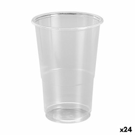 Set de vasos reutilizables Algon Transparente 50 Piezas 300 ml