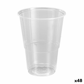 Set de vasos reutilizables Algon Transparente 15 Piezas 330 ml