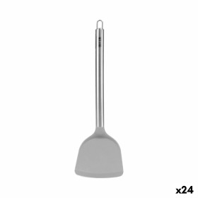Paleta de Cocina Quttin Silicona Acero 35 x 10,9 cm (24