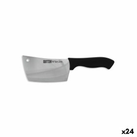 Gros couteau de cuisine Quttin Kasual 14 cm Noir Argenté (24