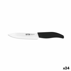 Cuchillo Pelador de Verduras Quttin Blanco 12,5 cm (24 Unidades)