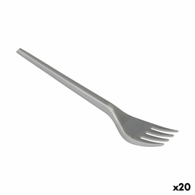 Conjunto de garfos reutilizáveis Algon 100 Peças 16,5 cm (20