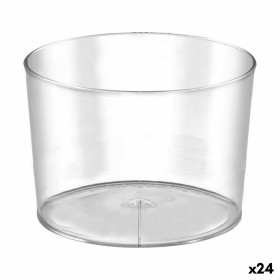 Set de vasos reutilizables Algon 230 ml Plástico 5 Piezas (24