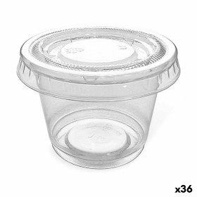 Mehrweg-Schalen-Set Algon Saucen 10 Stücke Kunststoff 30 ml (36