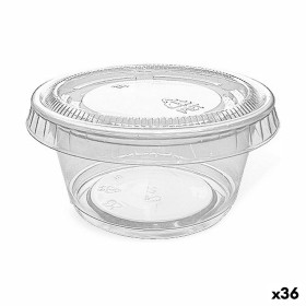 Set de cuencos reutilizables Algon Salsas 10 Piezas Plástico 60