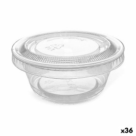 Set of reusable bowls Algon Sauces 10 Pieces Plastic 100 ml (36