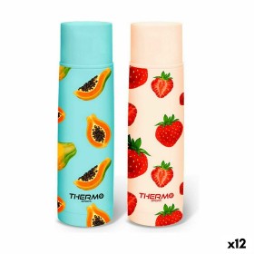 Travel thermos flask ThermoSport Fruits Stainless steel 500 ml