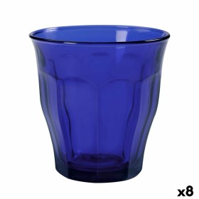 Set de Vasos Duralex Picardie Azul 6 Piezas 310 ml (8 Unidades)