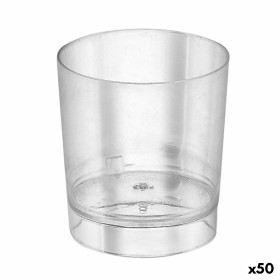 Set de Vasos de Chupito Algon Reutilizable Transparente 10
