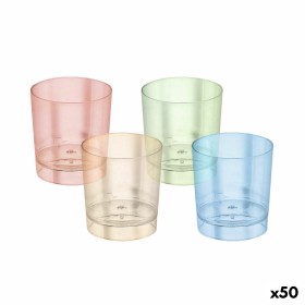 Set de Vasos de Chupito Algon Reutilizable 10 Piezas 35 ml (50