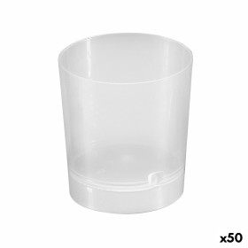 Set de Vasos de Chupito Algon Reutilizable Transparente 10