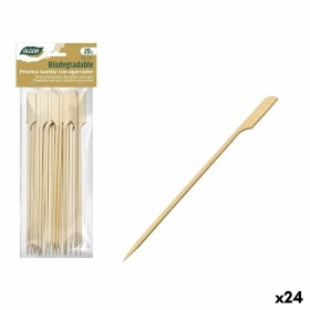Set de Pinchos para Barbacoa Algon Bambú 20 Piezas 18 cm (24
