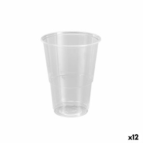 Set de vasos reutilizables Algon Plástico Transparente 50