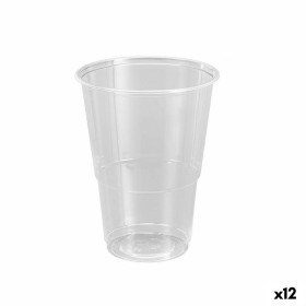 Set de vasos reutilizables Algon Plástico Transparente 25