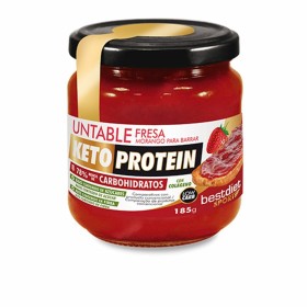 Mermelada Keto Protein Untable Proteína Fresa (185 g)