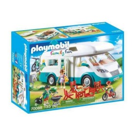 Playset Playmobil Family Fun Summer Caravan Playmobil 70088