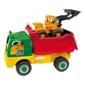 Camião Basculante e Escavadora AVC Multicolor 68 x 45 x 32 cm