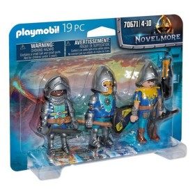 Set de Figuras Novelmore Knights Playmobil 70671 (19 pcs)