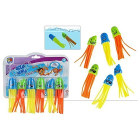 Aquatic Game Colorbaby Octopus (6 uds)