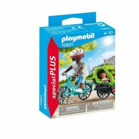 Figura Articulada Playmobil Special Plus Bicicleta Excursion