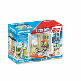 Playset Playmobil City Life Niños Médico 70818 (57 pcs)