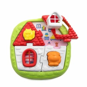 Puzzle 3D Chicco House & Farm 2 en 1 18 Piezas 23,2 x 3,7 x