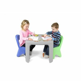 Table and 2 chairs Moltó Children's Plastic