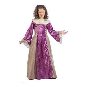 Fantasia para Crianças Limit Costumes Leonor Dama Medieval