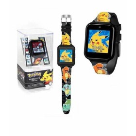 Reloj Infantil Pokémon Interactivo 4 x 1,30 x 1 cm