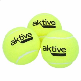 Balles de Tennis Aktive Pro 3 Unités