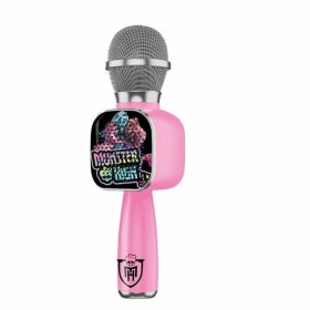 Karaoke Mikrofon Monster High Bluetooth 22,8 x 6,4 x 5,6 cm USB