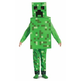 Fantasia para Crianças Minecraft Creeper 3 Peças Verde