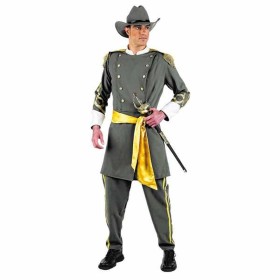 Disfraz para Adultos Limit Costumes Soldado confederado 4