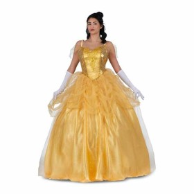 Disfraz para Adultos My Other Me Amarillo Princesa Belle 3