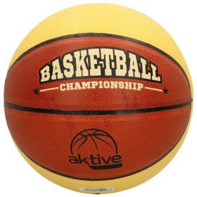 Balón de Baloncesto Aktive Talla 5 PVC