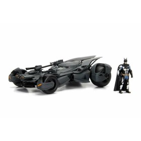 Playset Batman Justice League: Batmobile & Batman 2 Piezas
