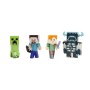 Set de Figuras Minecraft 7 cm 4 Piezas