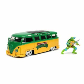 Playset Teenage Mutant Ninja Turtles Leonardo & 1962 Volkswagen