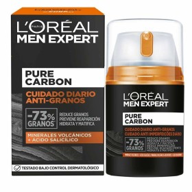Crema Limpiadora L'Oreal Make Up Men Expert Pure Carbon