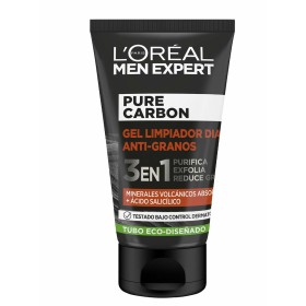 Exfoliante Facial L'Oreal Make Up Men Expert Pure Carbon